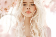 230 Spring Stock Photos Blossom girl, a Beauty & Fashion Photo by Allure Art (Thumbnail 7 of 39)