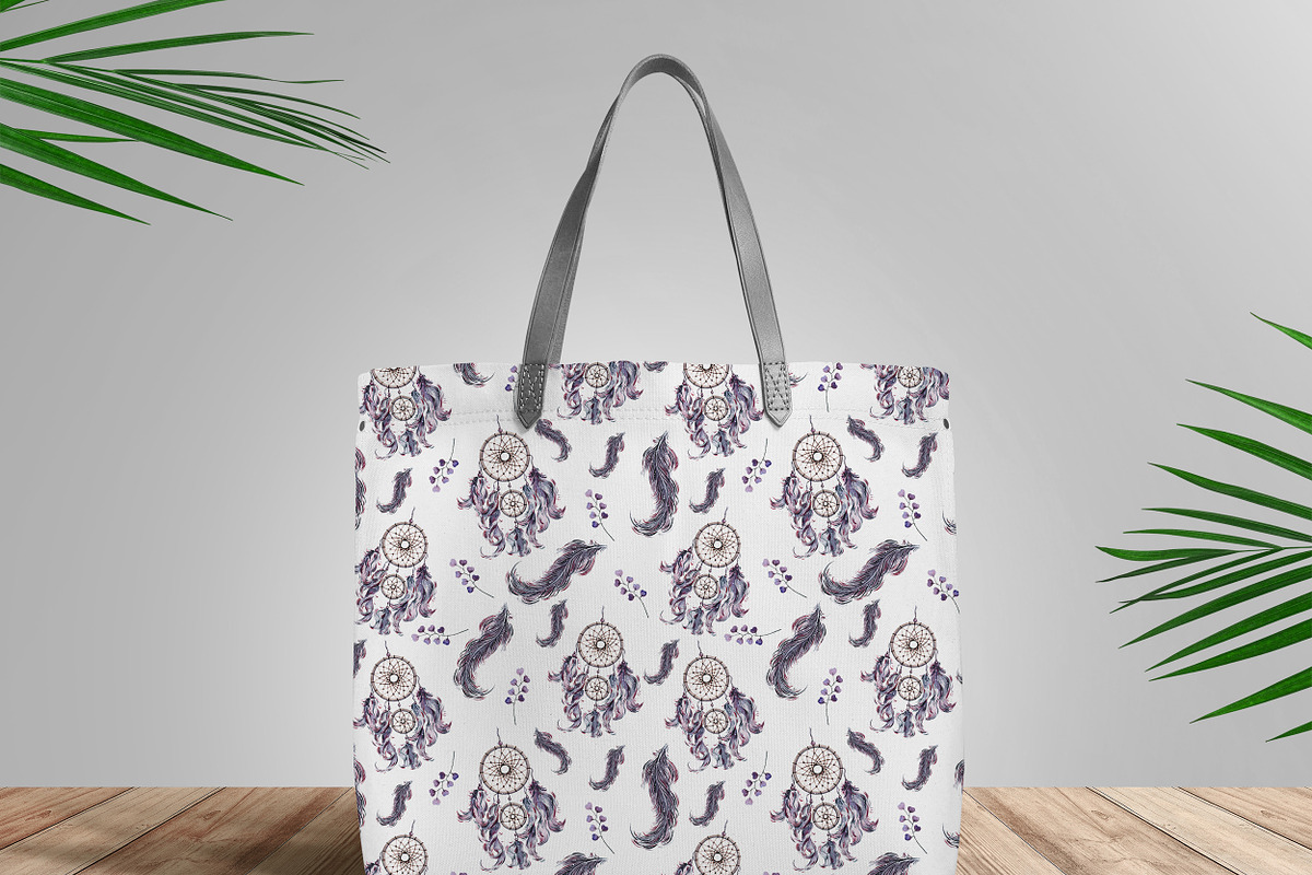 Boho Owls ultraviolet collection, an Animal Illustration by CrystalinaShop (Photo 8 of 11)