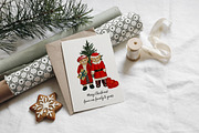 Merry Beary Christmas Whimsy Winter, a Seasonal Illustration by Catch the Dream Art (Thumbnail 4 of 13)