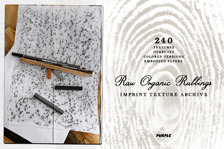 Raw Organic Texture Archive, a Texture Graphic by Purple