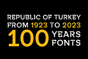 Alaturka Variable, a Sans Serif Font by BULENT YUKSEL (Thumbnail 4 of 15)