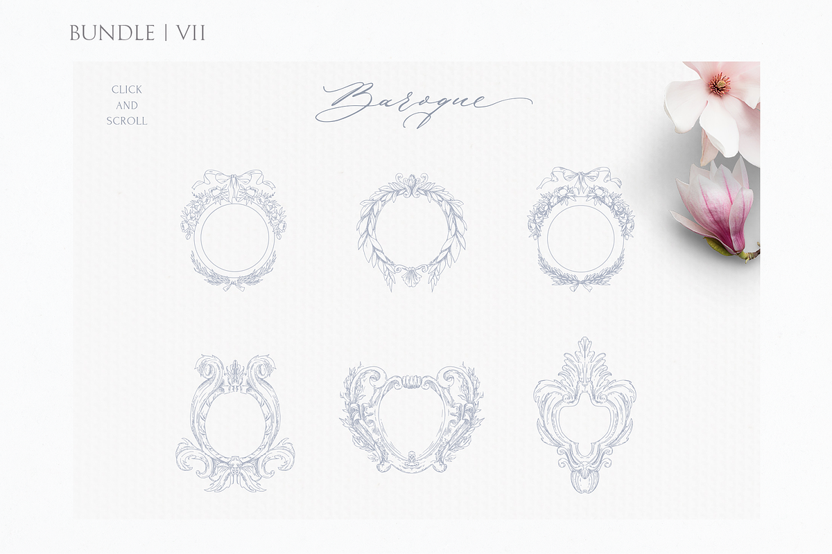 Line wedding art - BUNDLE II, a Decorative Illustration by Summer Nightingale Art (Photo 8 of 15)