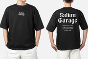 Chigger Dragon Blackletter Font, a Blackletter Font by UICreative (Thumbnail 9 of 13)