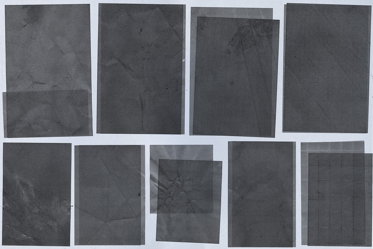 Crumpled archive paper textures, a Texture Graphic by Textexp (Photo 3 of 9)