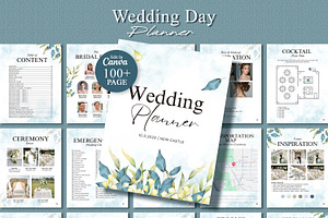 Modern Wedding Planner Template, a Presentation Template by SKY CREATION