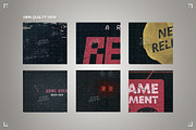 Retro Gaming Flyer 80s VHS Template, a Flyer Template by Storm Pixels (Thumbnail 3 of 3)