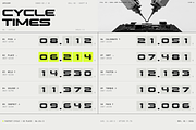 Apexor Futuristic Geometric Display, a Sans Serif Font by HipFonts (Thumbnail 3 of 17)