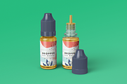 Vape Dropper Bottle MockUp, a Cups & Container Mockup by coloformia (Thumbnail 11 of 14)