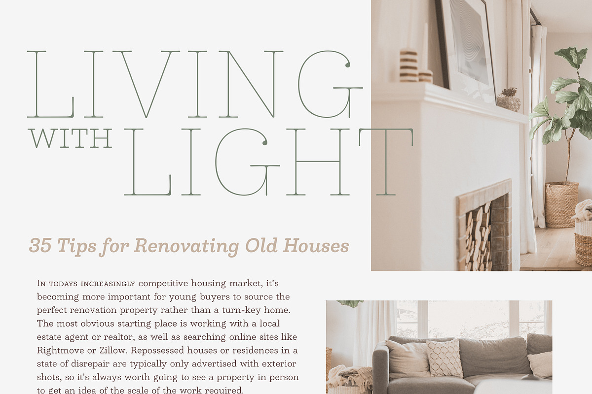 Madley Typeface, a Serif Font by Kimmy Design (Photo 11 of 12)
