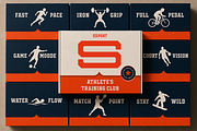 Lancero - Sports Slab Serif Font, a Slab Serif Font by RagamKata (Thumbnail 5 of 10)