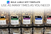 Editable Bulk Label Canva Template, a Branding & Logo Template by Bdemm Studio (Thumbnail 7 of 7)