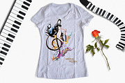 Abstract colorful musicians., a Person Illustration by Laifalight (Thumbnail 3 of 7)