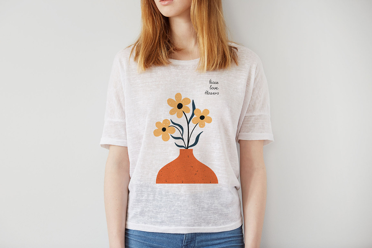 Modern Bloom | Floral Art Posters 1, a Decorative Illustration by roskque (Photo 10 of 10)