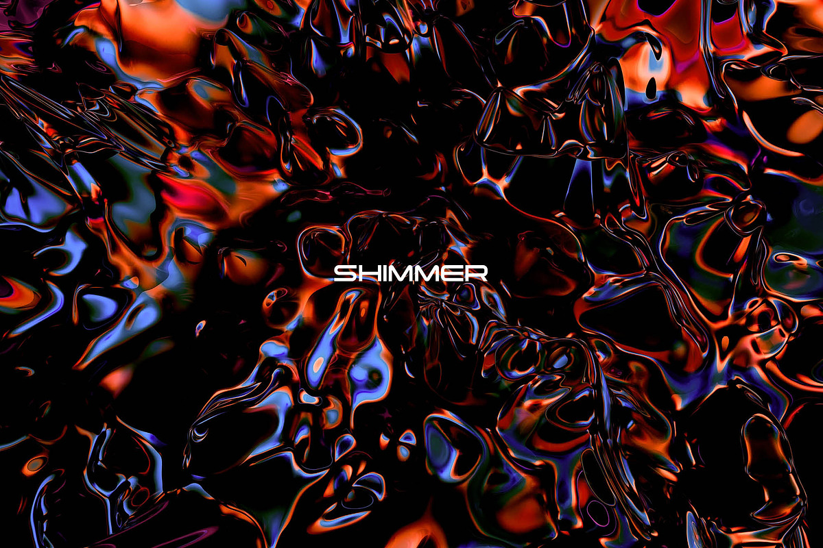 Shimmer: Reflective 3D Textures, a Texture Graphic by Chroma Supply (Photo 8 of 16)