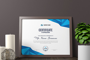 6 Certificate Template