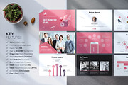 Digital Marketing Plan PowerPoint, a Presentation Template by White Graphic (Thumbnail 2 of 9)