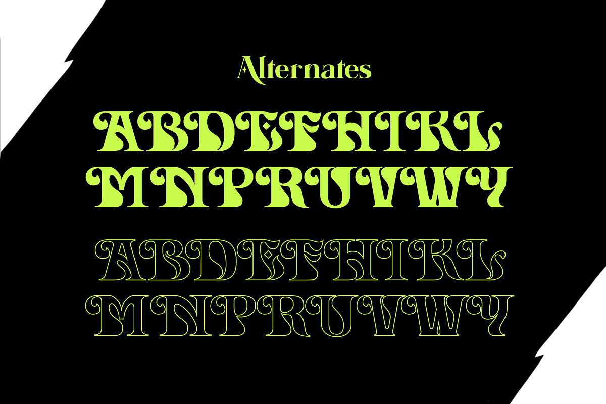 Sogatha, a Serif Font by Naksatra (Photo 8 of 11)