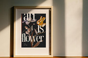 Flower Posters Collection, an Object Graphic by Kate Creative Studio (Thumbnail 2 of 7)