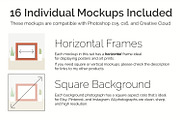 Print & Poster Mockups for Etsy, a Print Template by Drifter Studio PrintShop (Thumbnail 2 of 4)