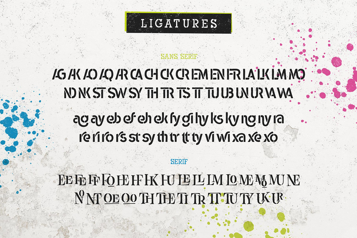 Sunkist Agness Typeface, a Serif Font by alit design (Photo 12 of 15)
