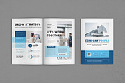 Corporate Profile, Brochure Template, a Brochure Template by Creativity-Design (Thumbnail 5 of 6)