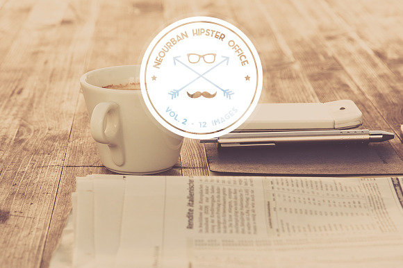 Neourban Hipster Office Vol. 2 (12x) preview 3