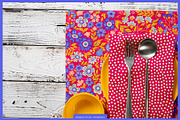 Evening Flowers Patterns, a Pattern Graphic by GVGraphics (Thumbnail 11 of 13)