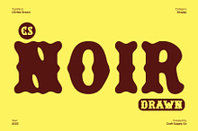 CS Noir Drawn