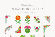 Mexican Folk Art Frames Otomi, an Object Graphic by Invite to Clipart (Thumbnail 5 of 8)