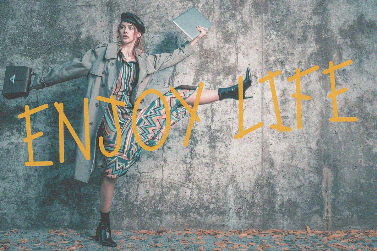 FunTime Handwritten Font, a Handwritten Font by Ruddean2109 (Photo 2 of 10)