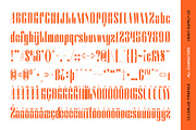 CS Carlos – Condensed Font, a Sans Serif Font by Craft Supply Co. (Thumbnail 8 of 8)