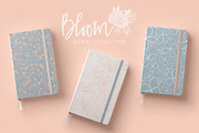 Bloom Floral Pattern Collection, a Pattern Graphic by The Paper Town (Thumbnail 6 of 10)