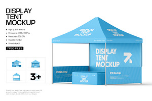 Advertising Canopy Mockup, an Advertising Mockup by Ram Studio LLC