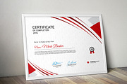 Certificate Word | PSD | AI, a Stationery Template by Curve Design (Thumbnail 2 of 6)