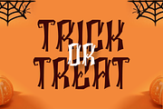 Rickwo Spooky - Halloween Font, a Blackletter Font by Iqsiart Studio (Thumbnail 3 of 8)