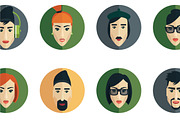 Avatar iсons, an Icon by YuliaBiser (Thumbnail 3 of 5)
