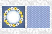 ✿ All about the daisies ✿, a Card Template by Vector beauty (Thumbnail 3 of 5)