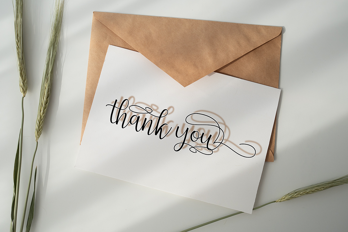 Aesthetic Script, a Script Font by Zulkhairi Lettering (Photo 8 of 8)