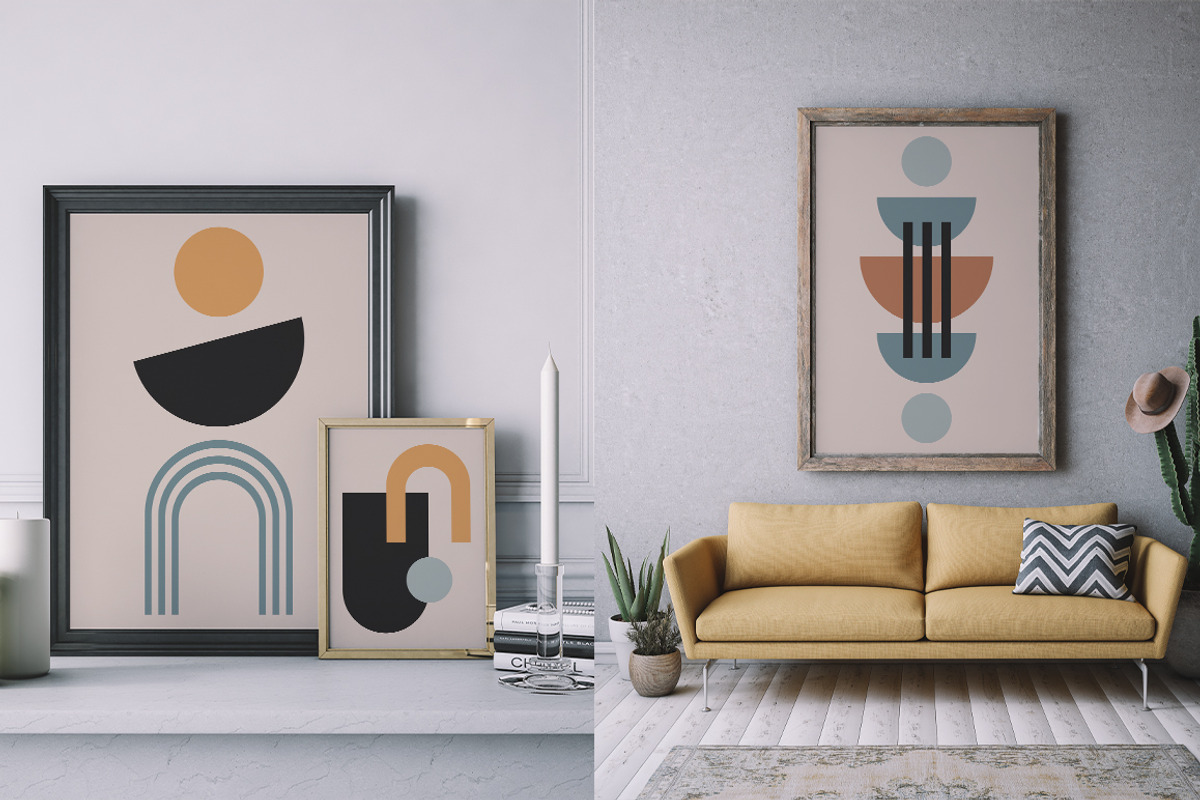 Gaia - Abstract Poster Creator, an Illustration by Eesome Design Studio (Photo 7 of 8)