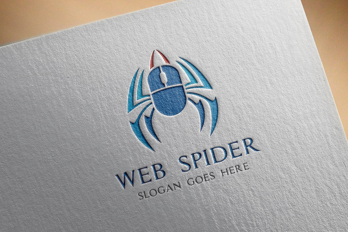 Web Spider Logo, a Branding & Logo Template by GladicMonster (Photo 1 of 5)