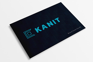 KANIT Logo & Brand Kit