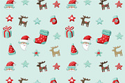 Christmas and New Year, a Decorative Illustration by YuliaBiser (Thumbnail 5 of 6)