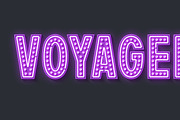 Retro show alphabet design, an Object Graphic by RevelStockart (Thumbnail 11 of 12)