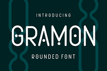 Gramon - Rounded Font
