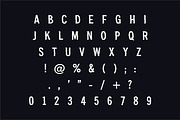 Glitch Noise, a Slab Serif Font by Limited.studio (Thumbnail 6 of 6)