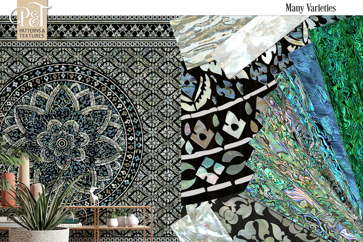 Mother of Pearl, a Texture Graphic by Patterns & Textures (Photo 3 of 11)