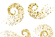 Golden hearts collection, a Pattern Graphic by ekmelica (Thumbnail 6 of 12)