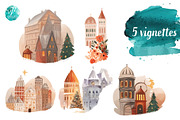 Christmas Market Graphics, an Object Graphic by Verdigris Studios (Thumbnail 2 of 4)