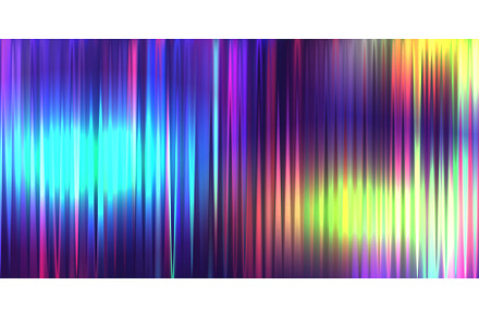 Ribbed Glass background. Colorful