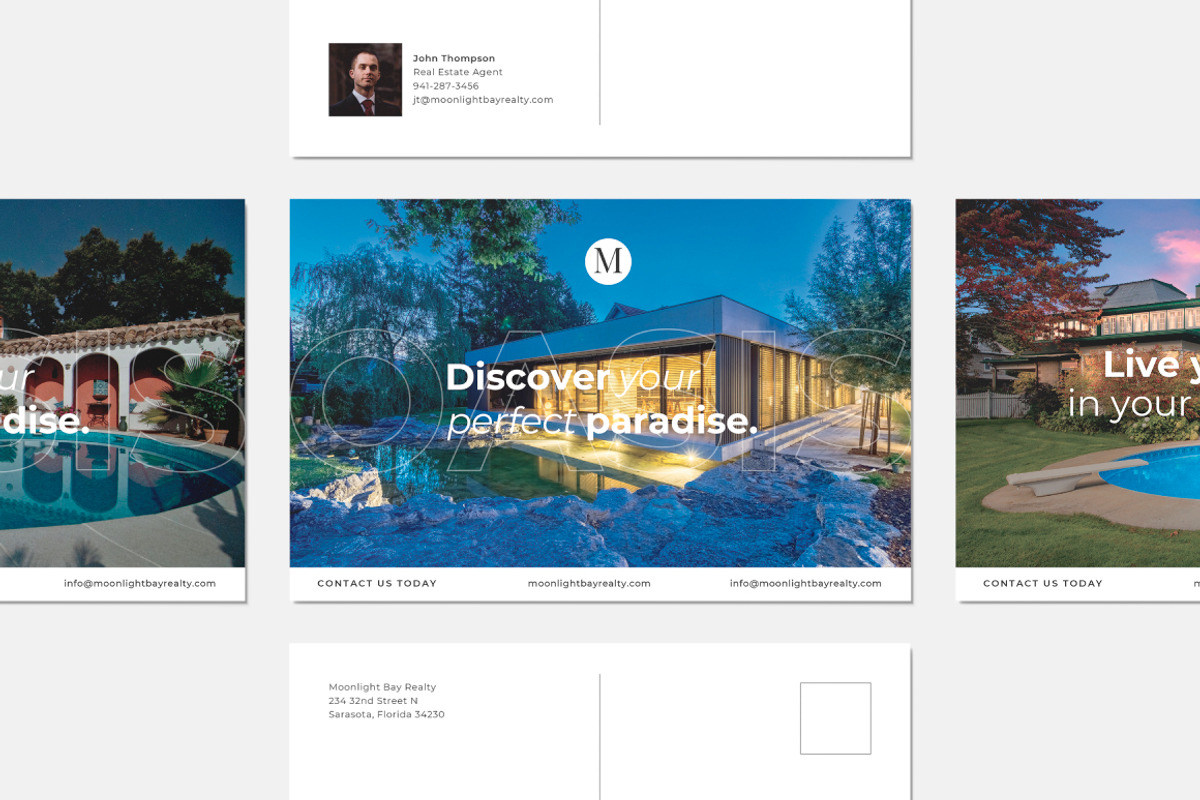 Canva Real Estate Flyer Kit, a Flyer Template by Viaduc (Photo 8 of 10)